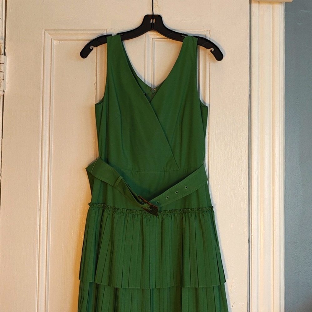 Lafayette 148 Pleated Dress